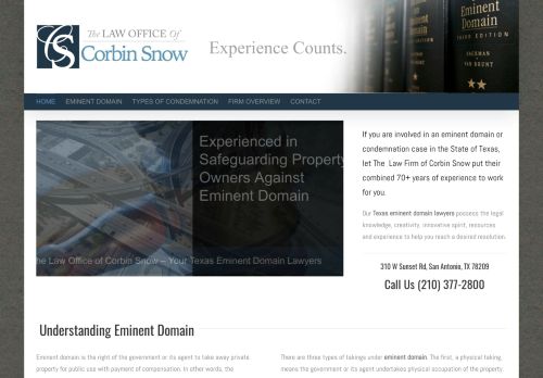 Law Firm of Corbin Snow