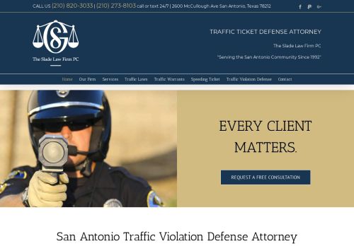 The Slade Law Firm PC